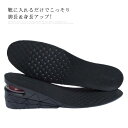 送料無料 シークレットインソール 22.5cm〜27.0cm 3cm 5cm 7cm レディース メンズ 男性 女性 シークレット 調整可能 かかと ブーツ スニーカー おしゃれ 身長 身長アップ 中敷き エアークッション エアインソール