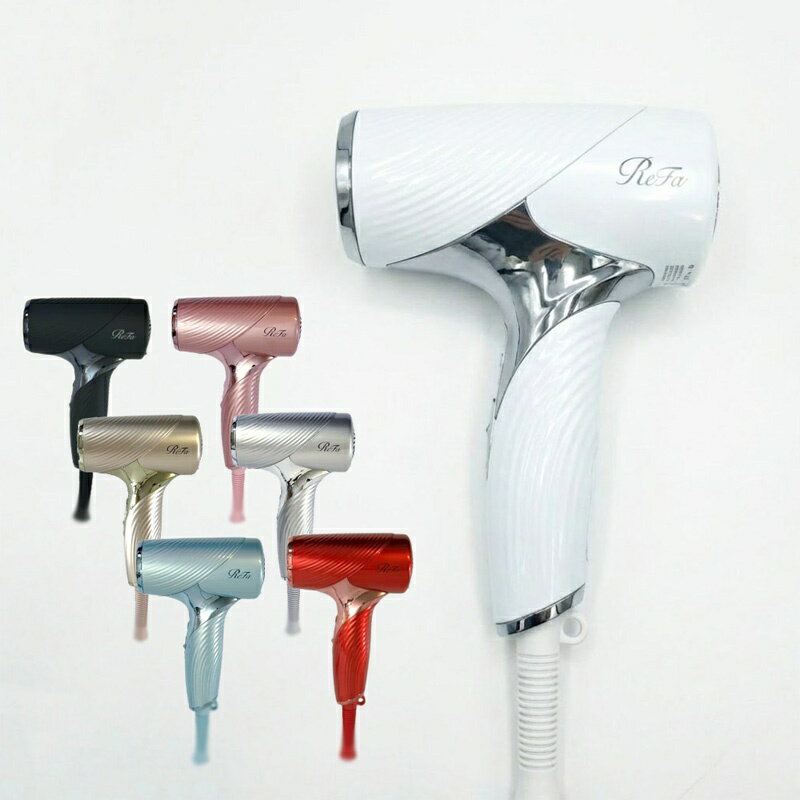 新品未使用⭐︎ReFa BEAUTECH DRYER S+ ホワイト保証付き！ ボーナスストア+5％【美品】MTG ReFa BEAUTECH DRYER S+ RE-BC-02A