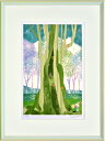 【はりたつお】 【大全紙シリーズ】「屋久島2」 絵画 アートパネル インテリア 額装品 プレゼント 大全紙
