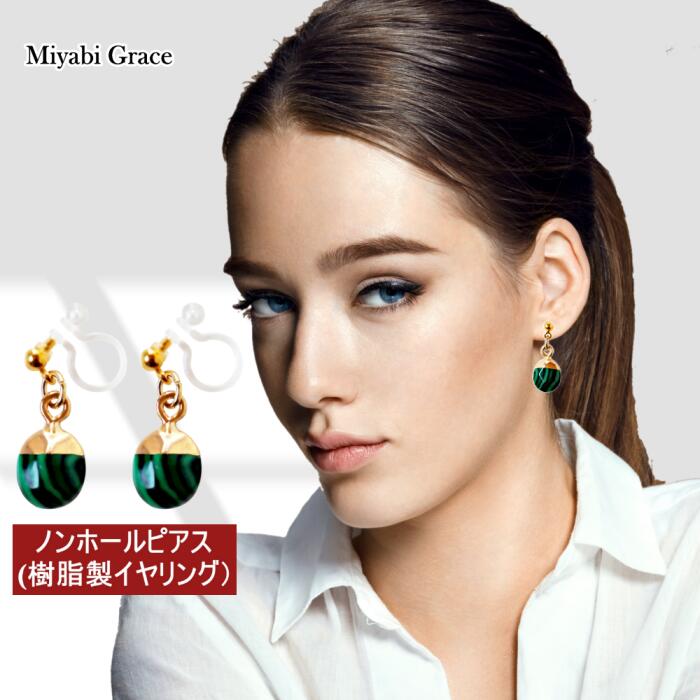 ノンホールピアスイヤリングレディー...