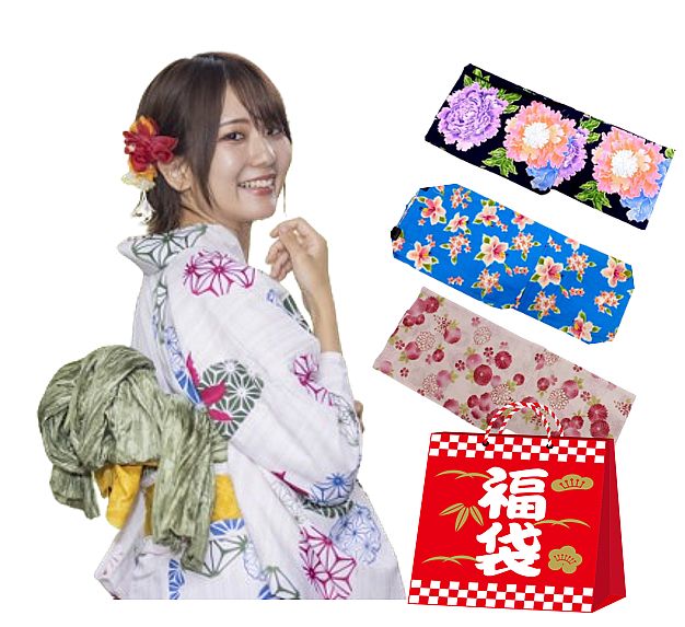 浴衣 当店お薦め 浴衣 大人 単品 人気 おすすめ レディース 対象 送料無料 女性用 浴衣 1枚 フリーサイズ 変わり織り 平織り ゆかた 福袋 綿100% ...