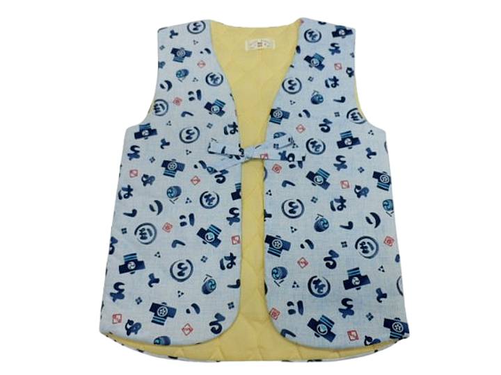 ちゃんちゃんこ 子供 日本製 キッズ 男の子 はんてん 半天 半纏 中綿 かわいい made in japan ポンチョ..