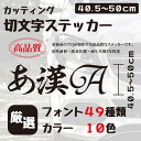 ステッカー 作成 車 店 かっこいい 50cmまで同価格 アウトドア おしゃれ 看板屋が作る高品質 オーダー カッティング 切り文字 送料無料 表札 名前 ポスト 数字