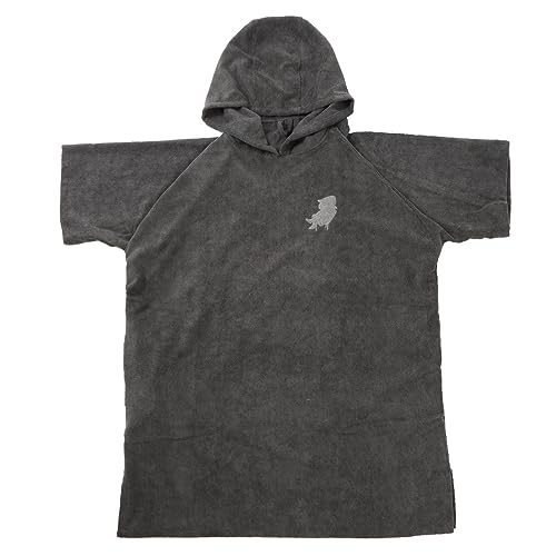 [lowliu] サウナポンチョ サウナ ポンチョ メンズ レディース マイクロファイバー サウナグ ...