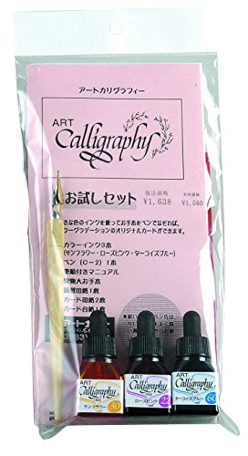 アートカラー(Art color) カリグラフィー お試しセット(3.0)