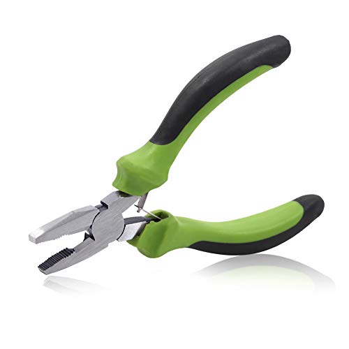 SPEEDWOX ミニペンチ ギザ付き 切断可能 ミニチュア マイクロ 精密作業 120mm 手作り アクセサリー ビーズ 手芸 クラフト ワイヤーワーク 道具 工具 ツール ハンドメイド 初心者 ホビー