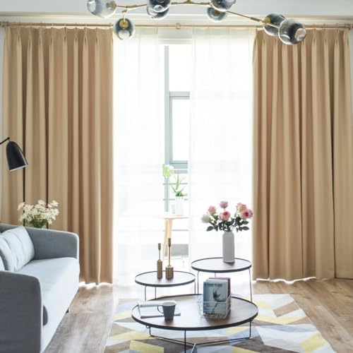 §SUGOi 遮光カーテン おしゃれ 断熱防寒 北欧ドレープカーテン 仕切り 防音 厚手 カーテン 冷暖房 昼夜目隠し 断熱カーテン かーてん 2枚組 高密度 保温 遮熱 昼夜目隠し 節電対策 1.5