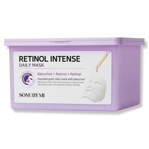 【SOMEBYMI公式】サムバイミー レチノールデイリーマスク 30枚入り RETINOL INTENSE DAILY MASK 30ea フェイスパック しわ...