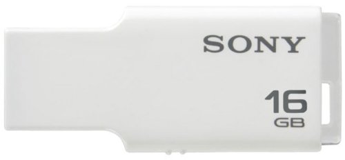 SONY スリム&コンパクト USBメモリー ポケットビット16GB ...(2.0)