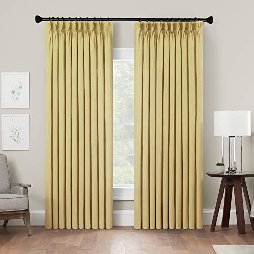 OKUYOSHI カーテン 遮光1級 断熱 防寒 防音 省エネ 節電対策 昼夜目隠し UVカット 形態安定加工済み タッセル フック付き 洗える 厚手 遮熱 遮音 無地 寝室 リビング用 curtain カーテン おしゃれ