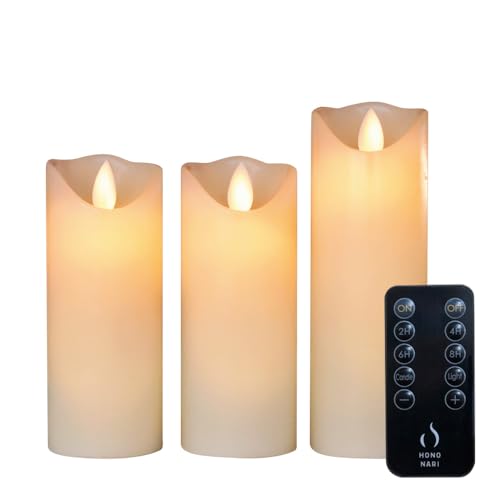 Hononari キャンドルライト スリム 3点セット 間接照明 Standard Slim