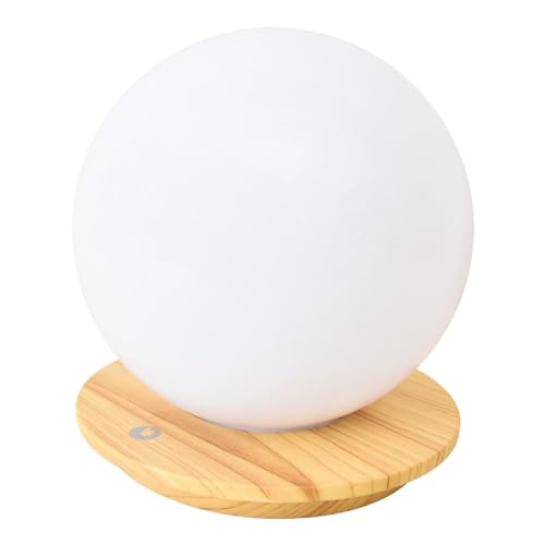 wasser 41 LED デスク 卓上ライト テーブルランプ テーブルライト おしゃれ 調光 タッチセンサー ウッ..