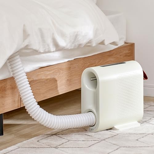 LOWYA ロウヤ 布団乾燥機 ふとん乾燥機 靴乾燥機 ダニ退治 タイマー ツインノズル 小さめ 多 ...