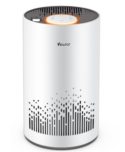 空気清浄機 小型 【2025強化版・20~40畳対応・花粉対策】VEWIOR 空気清浄機 ペット 静 ...