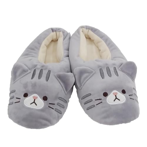 [Stream] スリッパ ルームシューズ レディース ふわふわ かわいい 冬 アニマル 動物 アメリカンショー..