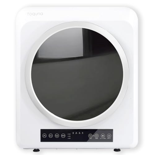 Yoquna 衣類乾燥機 6kg pro 【SNS1000万再生突破】 UV消臭 除菌 タイマー5段階 乾燥自動停止 衣類 布団..
