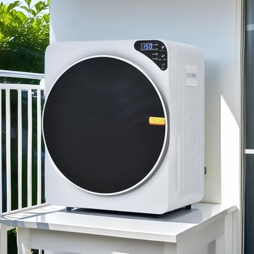 Simpolu 衣類乾燥機 小型 4kg タッチパネル操作 除湿 壁掛け ミニ 自動モード 静音 靴乾燥 高温除菌 湿..