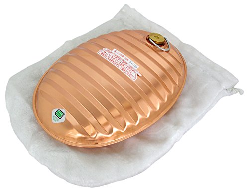 土井金属化成 純銅製 湯たんぽ 袋付 2.6L 112510