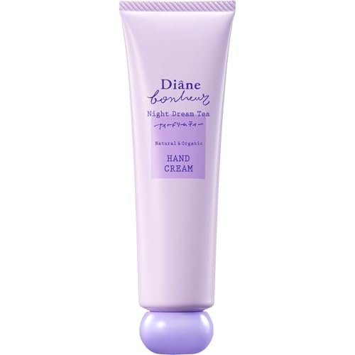 Diane Bonheur(ダイアン ボヌール) ナイトケアハンドクリーム [ナイトドリームティーの香り] 50g