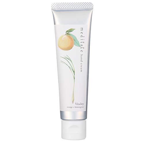 大香 meditate ハンドクリーム ウ゛ァイタリティ クリア 38mm×24mm×117mm