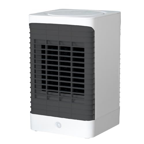 アイリスプラザ ヒーター 足元ヒーター 小型 Hanx-Home 人感センサー コンパクト セラミックヒーター 過熱保護機能 自動電源OFF機能 転倒時自動OFF機能 送風機能 暖房 950W ホワイト HA-S01W