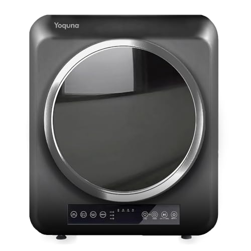 Yoquna 衣類乾燥機 6kg pro 【SNS1000万再生突破】 UV消臭 除菌 タイマー5段階 乾燥自動停止 衣類 布団..