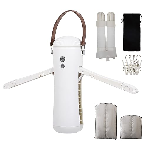 [東京Deco] 衣類乾燥機 ハンガー型 折りたたみ式 1台2役 軽量/コンパクト 急速乾燥 170W [衣類・靴乾燥..