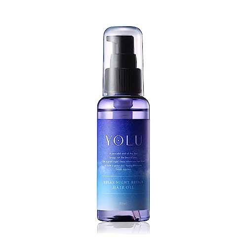 YOLU ヨル | ヘアオイル リラックスナイトリペア 80ml
