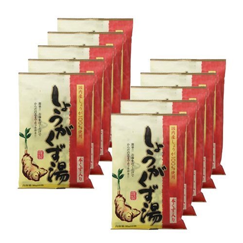 今岡製菓 しょうがくず湯20g×6包×10個セット