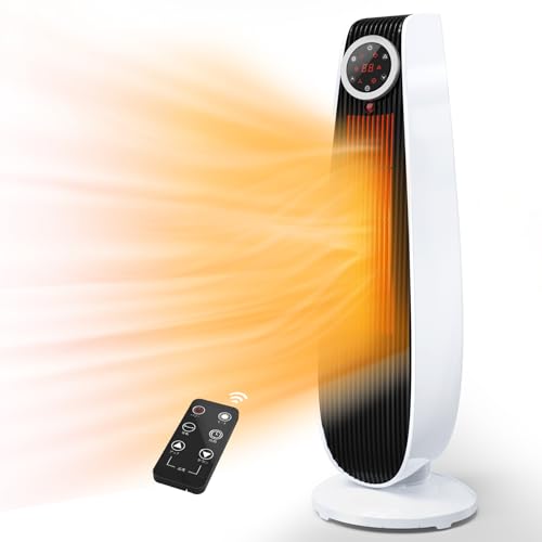 Air Choice セラミックヒーター 小型 速暖 1200W 8畳 電気ファンヒーター 足元ヒー ...