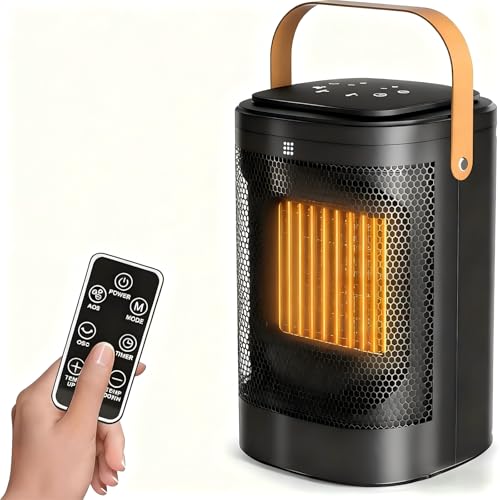 【令和六年】セラミックヒーター 小型 暖房器具 電気ストーブ ヒーター 小型 省エネ 電気ファンヒー ...