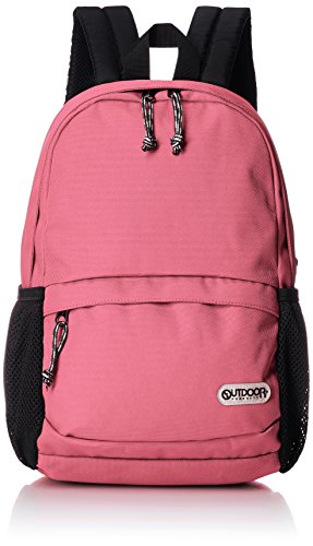 [アウトドアプロダクツ] リュック コーデュラポリエステル デイパックS 62334-36 LP ライトピンク