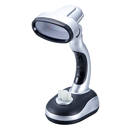 旭電機化成(Asahi Denki Kasei) 調光式 LED 軽量 スタンドライト AST-3301T シルバー