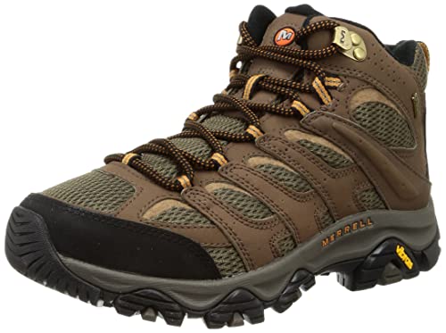 [メレル] ハイキングシューズ MOAB 3 SYNTHETIC MID GORE-TEX (WIDE WIDTH) 幅広 メンズ EARTH 28.0 cm 2E