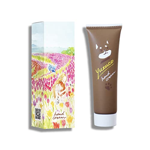 yuzuco ハンドクリーム 犬猫を飼っている人向け 犬猫が舐めても大丈夫 29g 無香料 無添加 ギフト 保湿 日本製 (1本)のサムネイル