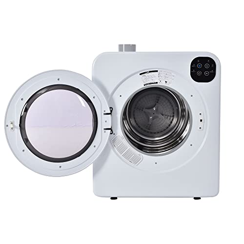SENTERN 衣類乾燥機 ホワイト 1.5kg 3kg 4kg 5kg 6kg 7kg 8kg 9kg大容量 工事不要 小型乾燥機 乾燥機 ドラム 衣類 乾燥 機 家庭用 一人暮らし コンパクト タイマー 布団乾燥 自動乾燥 ふとん 布団 除湿 洋