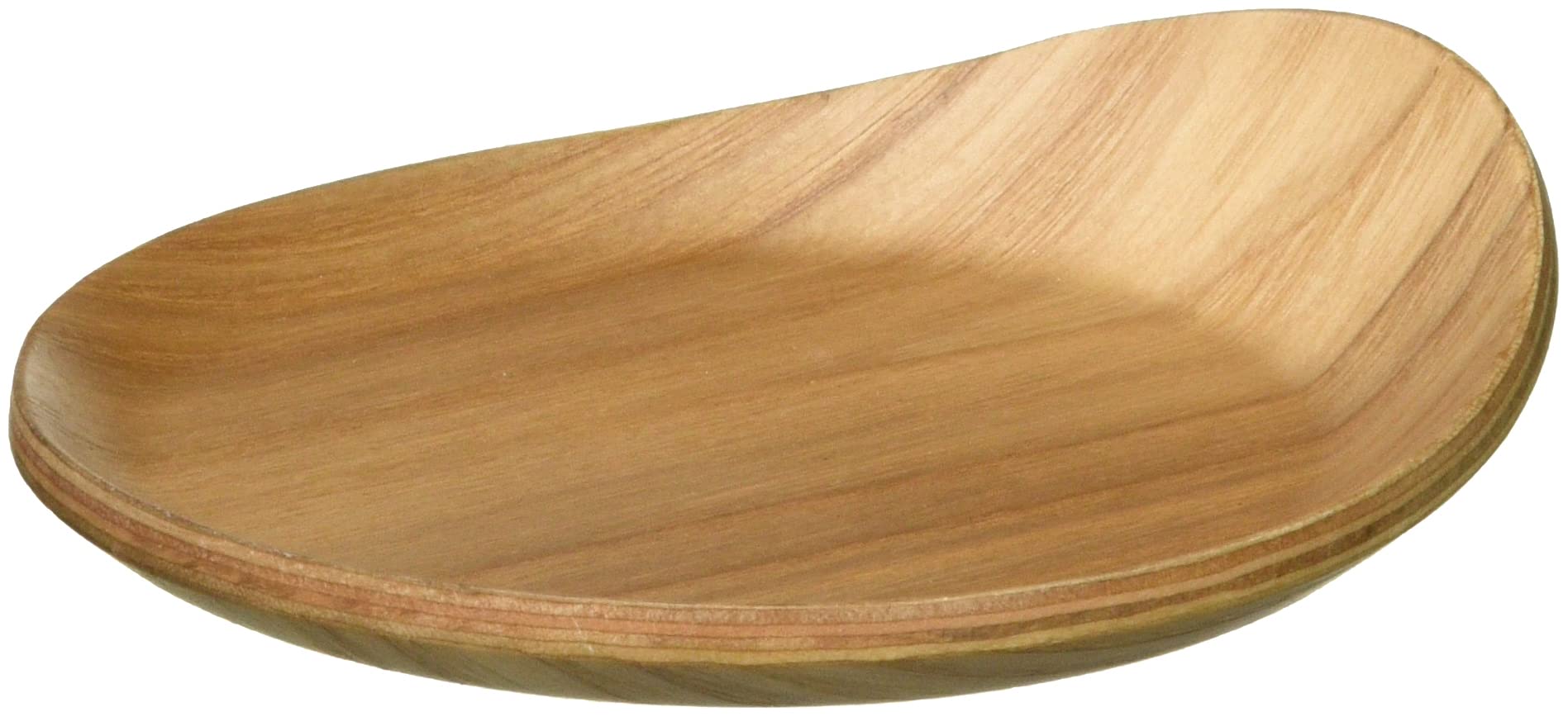 ウッドアクセサリー ウィローウッド 耳付コースター 小【L-11.5 S-10.3 H-2.1cm】 T1000055