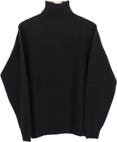 Harley of scotland ハーレーオブスコットランド タートルネック ニット セーター メンズ レディース シェットランド ウール M2474/5 ...