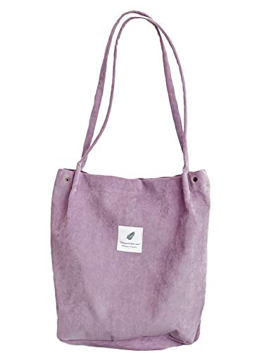 [モノア] トートバッグ レディース ファッション さわり心地がいい コーデュロイ 2way 折りたたみ エコ..