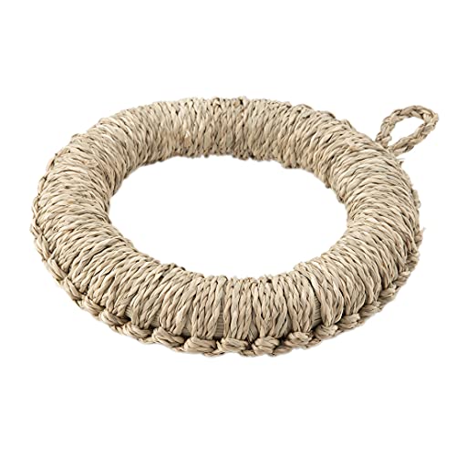 [ケユカ] KEYUCA いぐさ 鍋敷き (天然素材 い草 約18cm) 和風 マット キッチンウェア テーブルウェア インテリア 化学薬品不使用