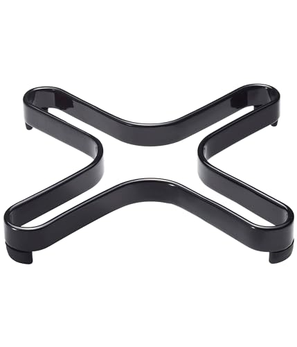 山崎実業 ナベ敷き ブラック 約W13.5×D13.5×H2cm タワー 2251