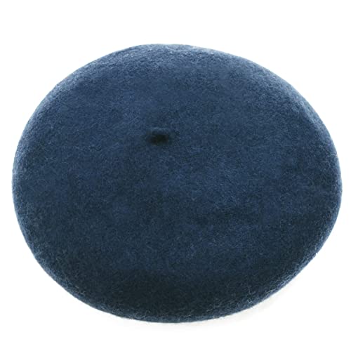 [K-STYLE] 【ゆうパケットで発送】【W/G-】ウールフェルト ベレー帽 KIDS キッズ 子供 紺 ネイビー ア..