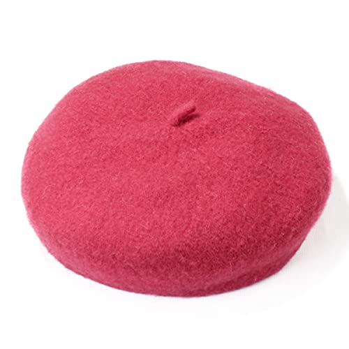 [K-STYLE] 【ゆうパケットで発送】【W/G-】ウールフェルト ベレー帽 KIDS キッズ 子供 ストロベリー ピ..