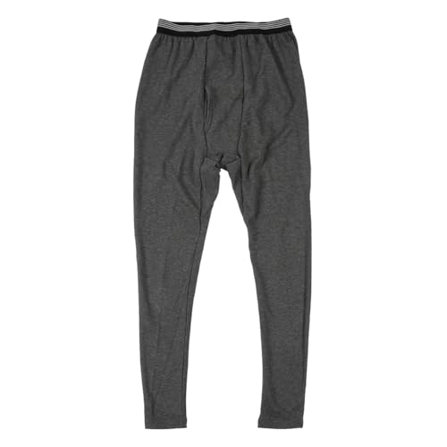 [フクスケ] 裏起毛 フル丈 タイツ 1足組 前開き 男の防寒 レギンス スパッツ 福助 453P8100 グレー