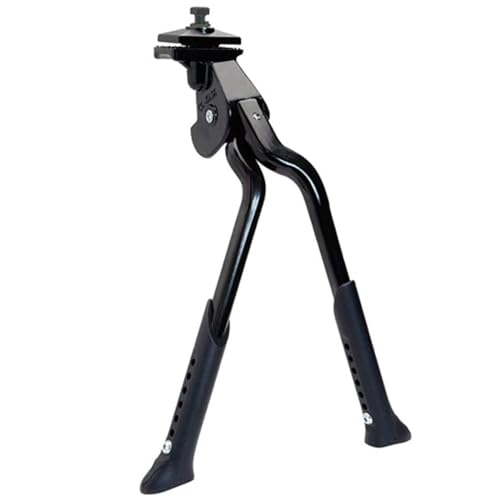 RBRL バイクスタンド アルミ合金製 長さ調節可能サイドスタンド バイクスタンド 取り付け簡単 24-29インチ対応 ロードバイク/クロスカントリーバイク/マウンテンバイクに適用