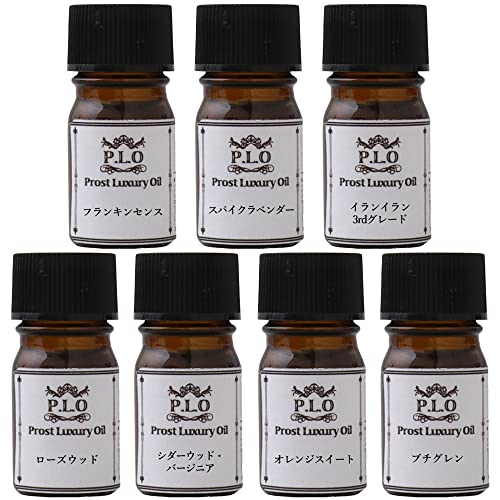 ホートク(Hotoku) PROST アロマオイルピュアエッセンシャルオイル安眠セット 7本 2ml