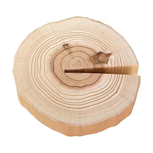 鍋敷き 天然木製 丸太鍋敷 切り株 杉 おしゃれ 天然素材 年輪 北欧風 鍋敷 なべしき 鍋置き 土鍋置き ..