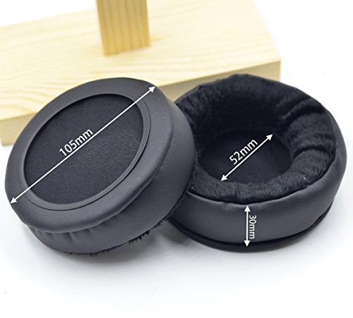 ベロアクッション耳パッドシール枕フォームカバーforヘッドフォンを全サイズ80 mm 85 mm 90 mm 95 mm 100 mm 105 mm 110 mm 105mm 80-110mm