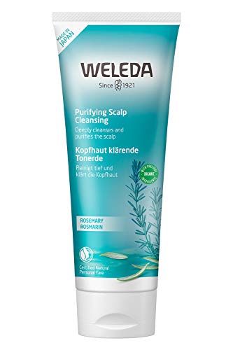 【公式】WELEDA(ヴェレダ) ローズマリー スカルプクレンジング 200g 日本開発処方 洗髪料 頭皮 クレンジング スカルプケア ヘアトリートメント ヘッドスパ ビターハーブの香り 天然由来成分