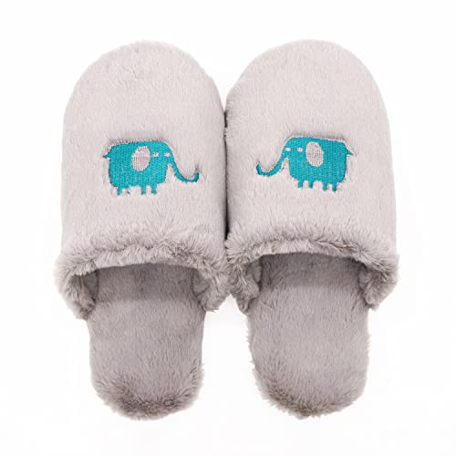 [アスペルシオ] 動物 ルームシューズ 室内 スリッパ モフモフ フワフワ もこもこ キャラ アニマル アニ..